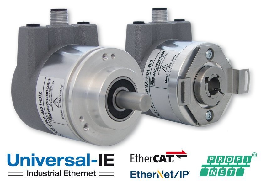 Den mest kompakte Ethernet/IP encoder i verden 